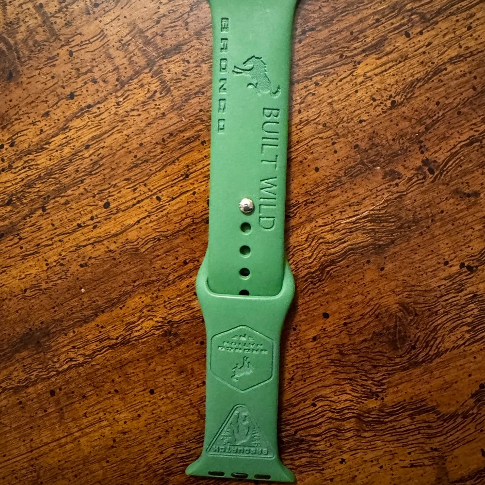 Ford Bronco Green Smartwatch Case